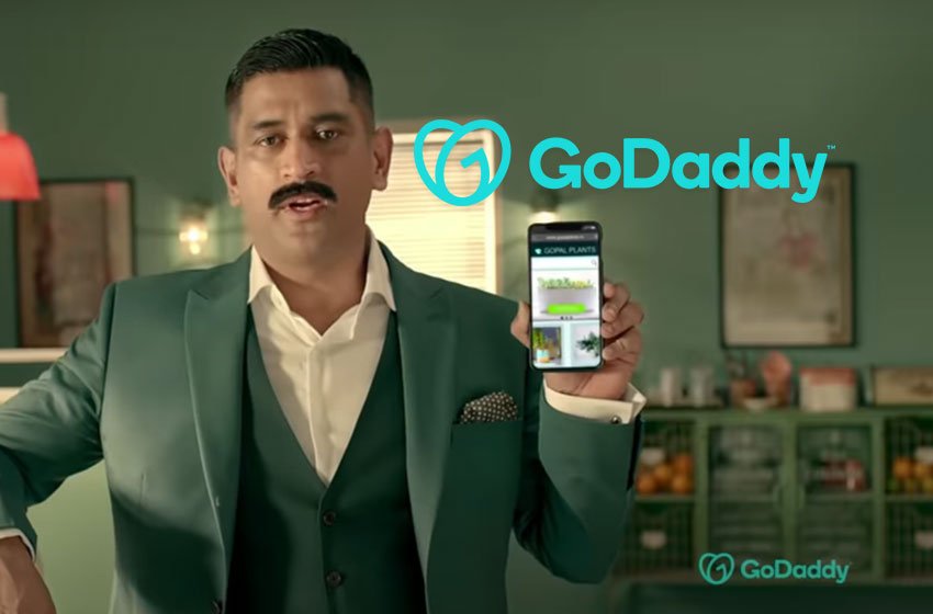 GoDaddy roles out campaign with CSK skipper MS Dhoni