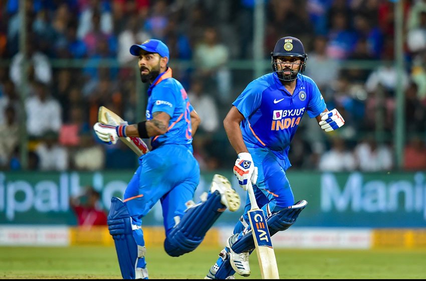 Rohit replaces Kohli as India ODI skipper