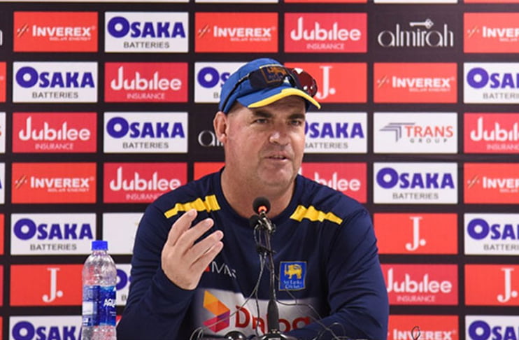 Mickey Arthur to step down as Sri Lanka’s head coach after Windies series