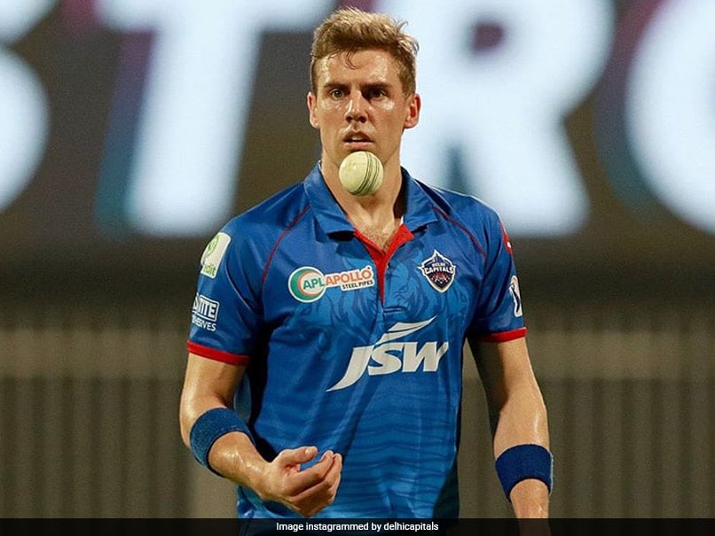 IPL 2021: Nortje joins DC’s bubble after testing negative for Covid-19