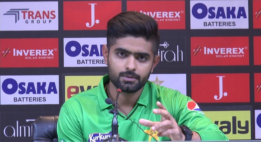 Babar Azam wants Pakistan to carry with winning momentum in title clash