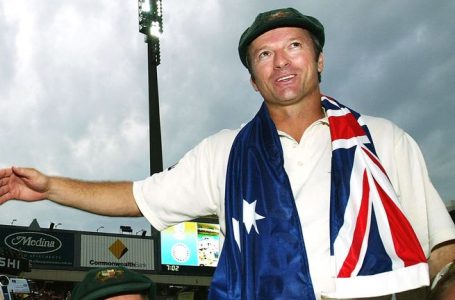 Steve Waugh named as G.O.A.T Test captain of 21st century