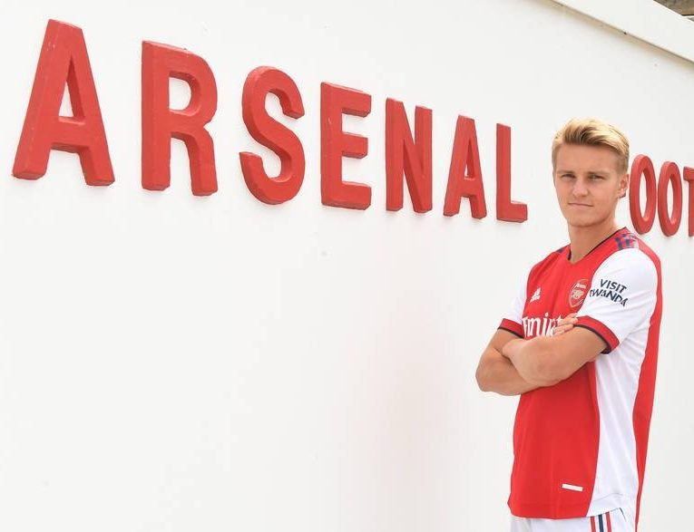 Arsenal signs Martin Odegaard from Real Madrid on permanent transfer