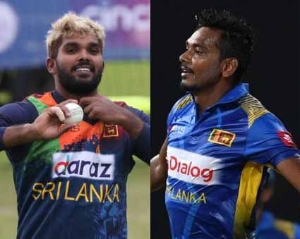 RCB release Hasaranga & Chameera from team bubble
