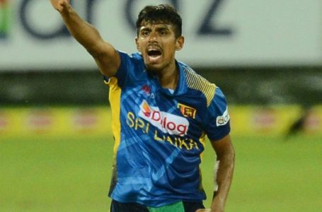T20 World Cup: Sri Lanka’s mystery spinner Theekshana to miss campaign opener against Bangladesh