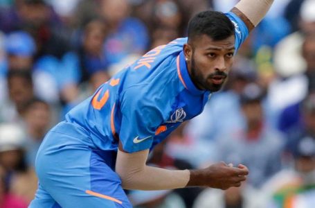 T20 World Cup: Hardik Pandya declared fit, available for New Zealand Game