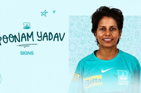 Poonam Yadav becomes eighth Indian to sign for WBBL 07