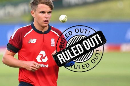 Sam Curran ruled out of IPL 2021 remainder, T20 World Cup