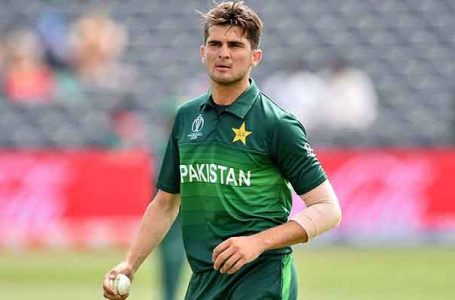 Shaheen Afridi up for selection for T20 World Cup warm-up games