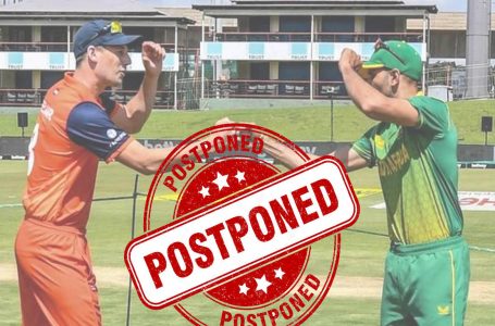 South Africa-Netherlands ODI series postponed due to new Covid variant
