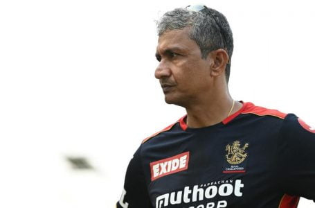 RCB names Sanjay Bangar as head coach for IPL 2022