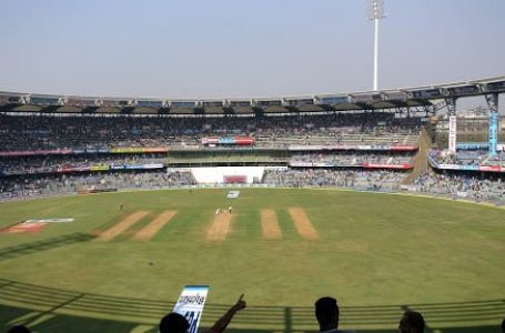 Maharashtra govt allows 25% capacity for 2nd Test at Wankhede stadium