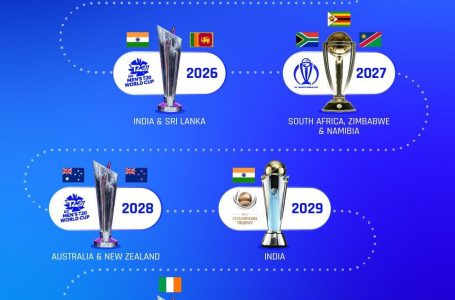 India to co-host 2026 T20 WC & 2031 ODI World Cup, announces ICC