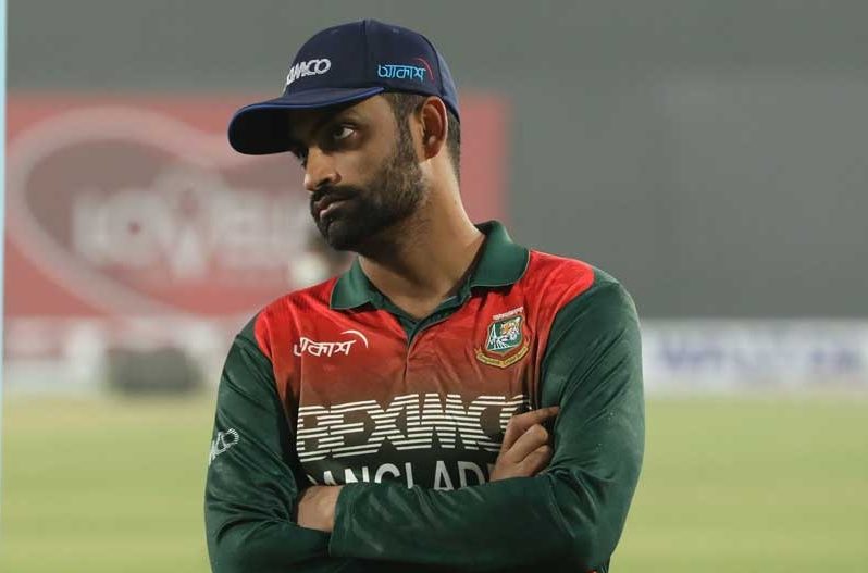 Tamim Iqbal ruled out of Pakistan series due to thumb injury