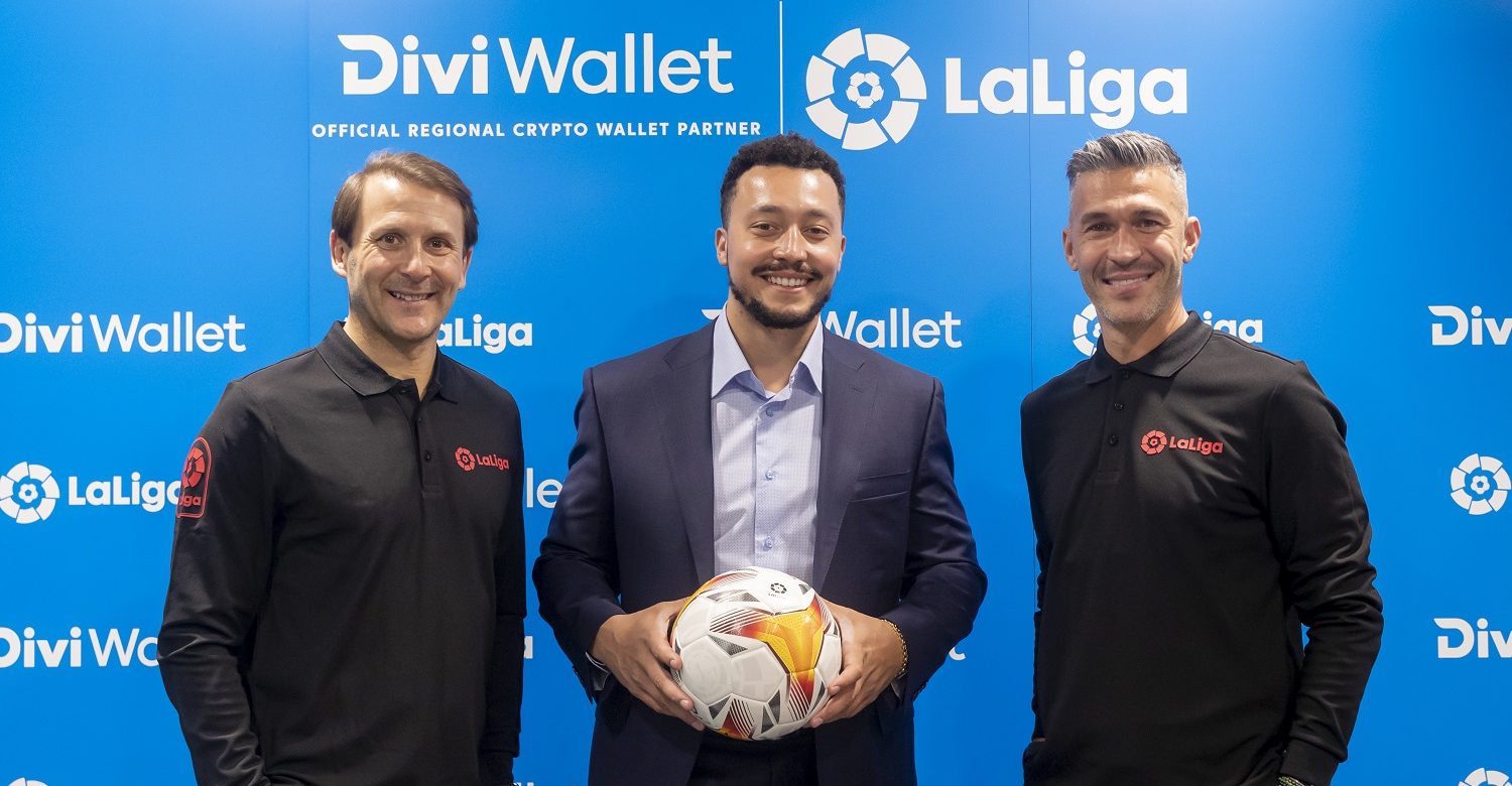 LaLiga signs Divi as official crypto wallet for MENA, SEA, & China region
