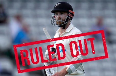 Kane Williamson ruled out of 2nd Test vs India