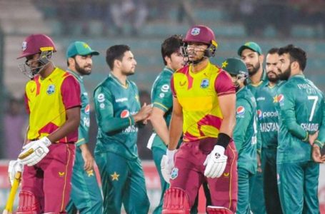 T20I leg of West Indies’ tour of Pakistan postponed to 2024