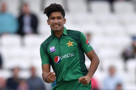 Pak pacer Md Hasnain undergoes official bowling test after three month of suspension