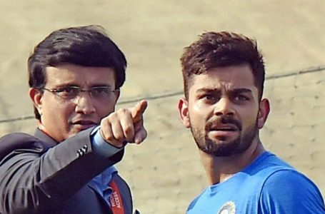 Sulking Ganguly wanted to issue show cause notice to Kohli after his PC: Report