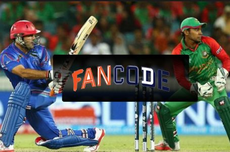 FanCode to exclusively live-stream Afghanistan tour of Bangladesh in India