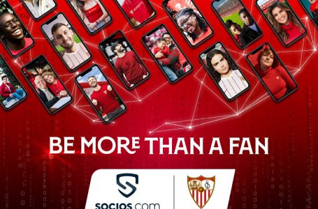 Socios.com expands LaLiga roster as Sevilla FC announce fan token partnership