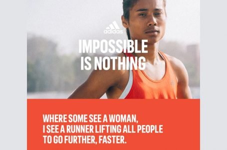 Adidas launches new campaign for women athletes