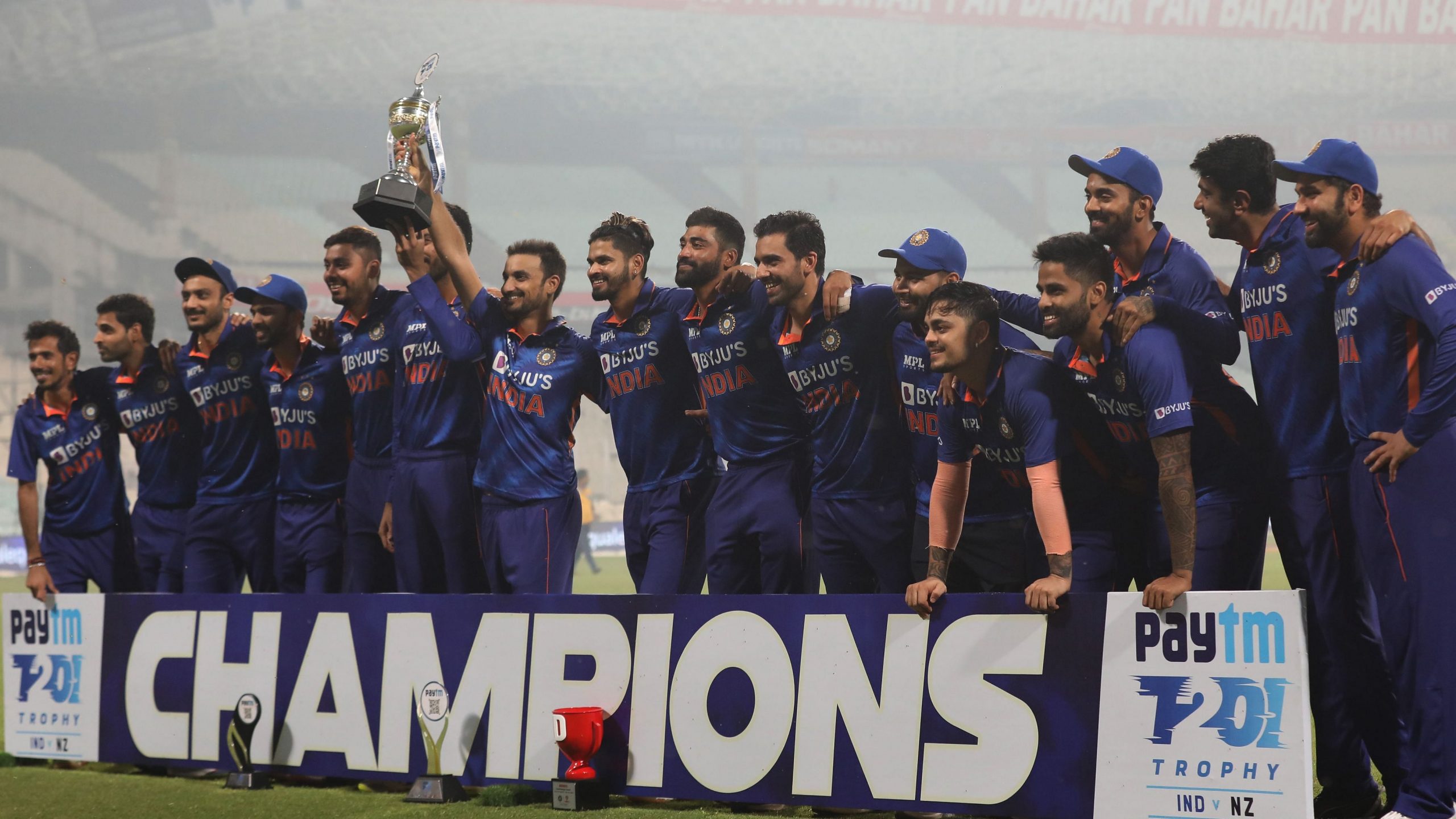 ICC T20I Rankings: India back to No.1 spot in six years