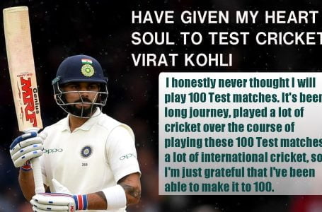 Have given my heart & soul to Test cricket: Kohli on eve of his 100th Test