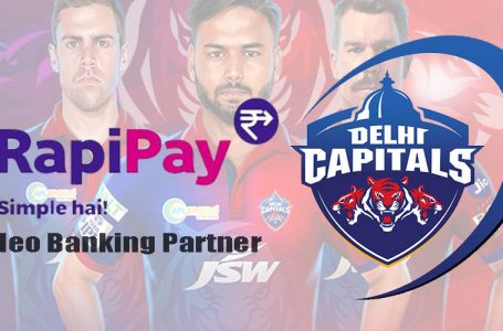 Delhi Capitals sign RapiPay as Neo Banking Partner for IPL 2022