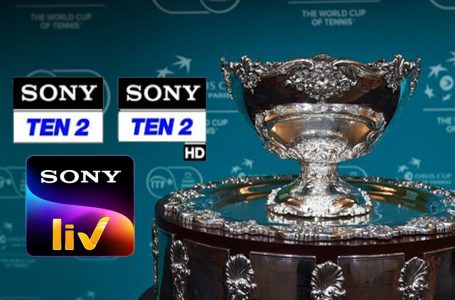 Sony Pictures acquires exclusive broadcast rights for Davis Cup tie between India, Denmark