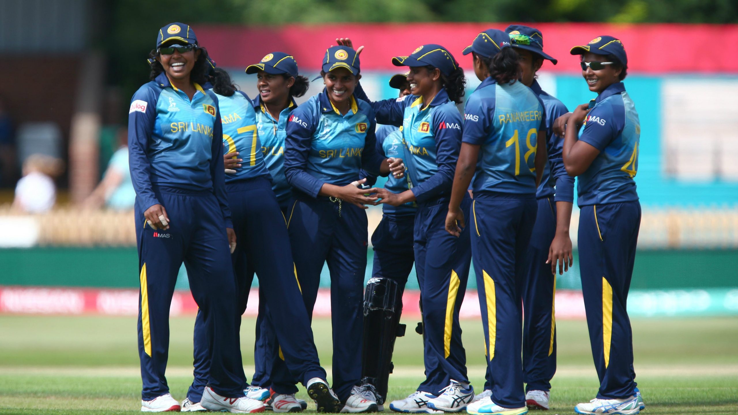 Sri Lanka women scaled