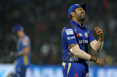 Rohit Sharma fined Rs 24 Lakh for slow over rate vs Punjab Kings
