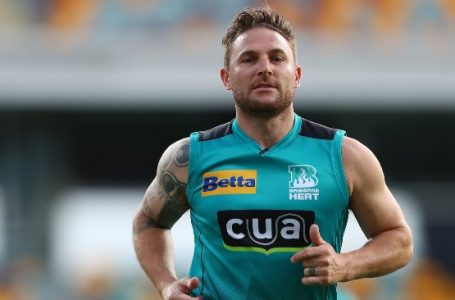 Brendon McCullum likely to become England’s Test coach