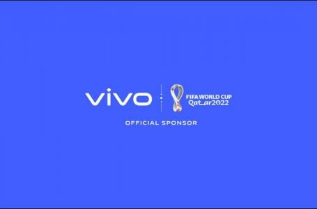 Vivo becomes official sponsor of FIFA World Cup Qatar 2022