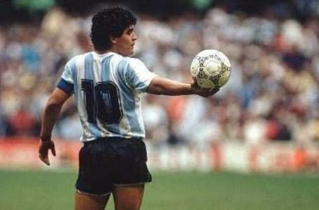 Diego Maradona’s iconic shirt sold for 7.1 million pounds