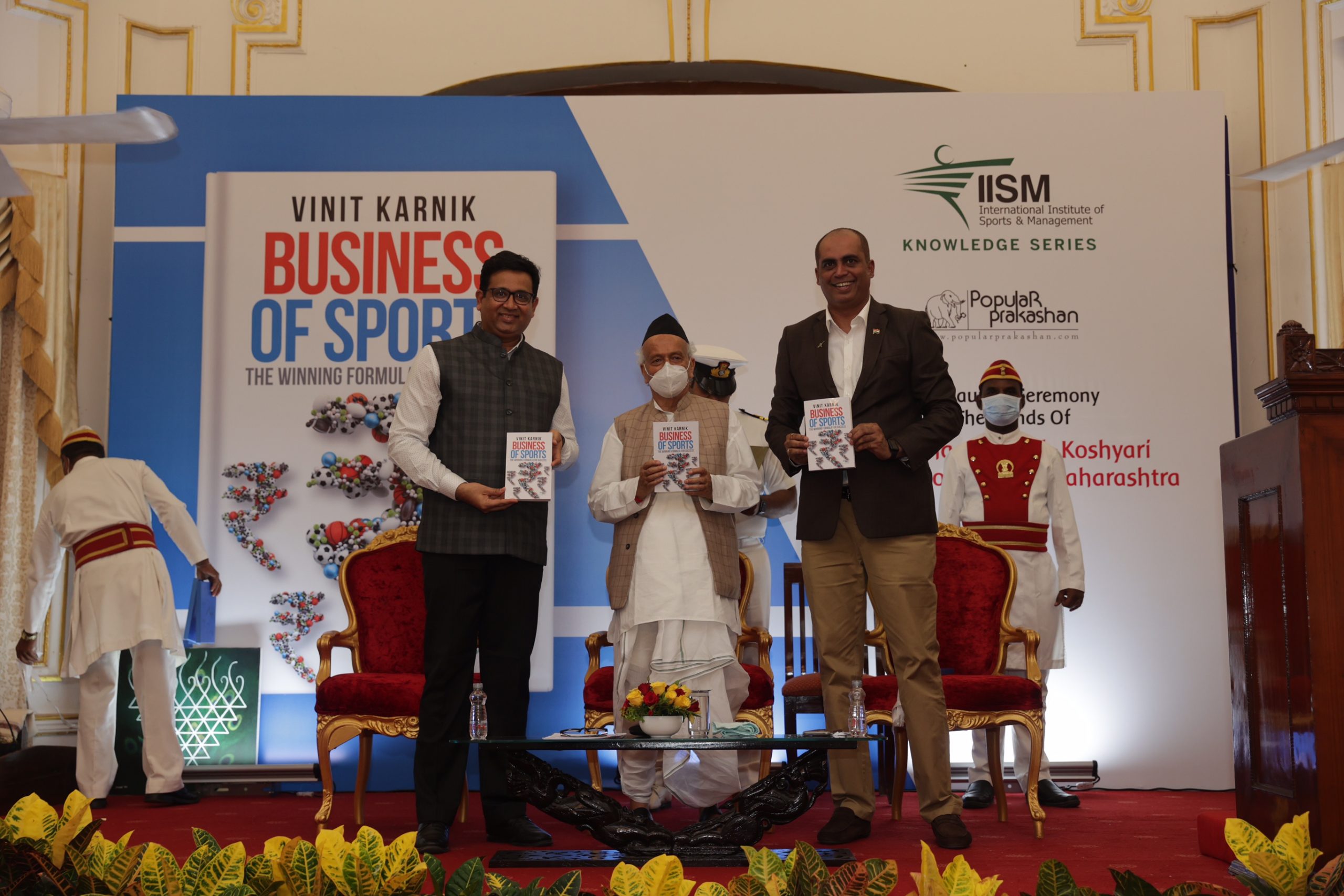 IISM launches pathbreaking India’s first-ever book on Sports Marketing