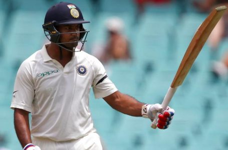 Mayank Agarwal added to India Test squad for Edgbaston Test