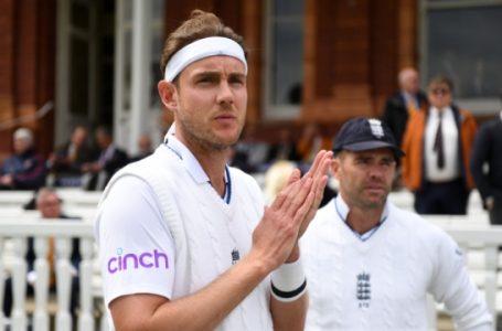 Broad guilty of breaching ICC Code of Conduct during Headingley Test