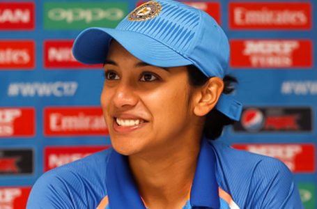 Smriti Mandhana added to ICC’s “100 per cent Cricket Superstars” list