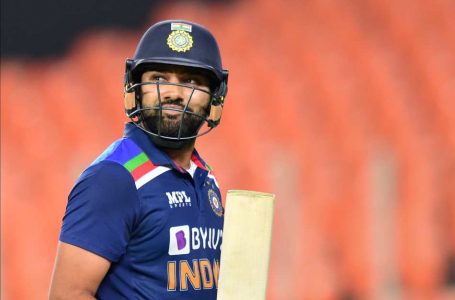 Rohit Sharma to lead Team India in white-ball series against England