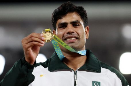 CWG 2022: Pakistan’s Arshad Nadeem wins javelin gold with 90-metre throw