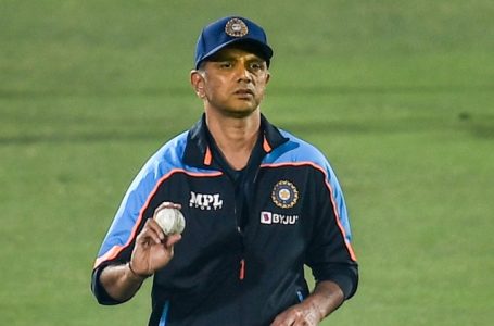 Rahul Dravid tests positive for Covid-19, confirms BCCI