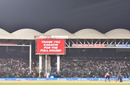 PCB generates 13 million for flood victims through gate revenue of first Eng-Pak T20I