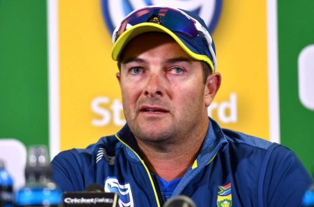 Mark Boucher to step down as Head Coach of South Africa post T20 World Cup