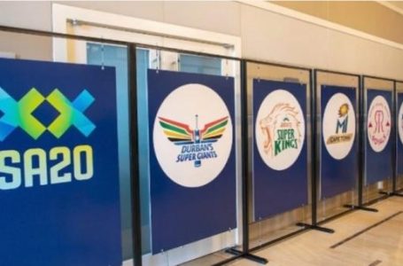 Inaugural edition of SA20 league to begin on January 10 next year