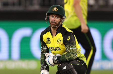 Despite testing Covid positive, Matthew Wade expected to play against England