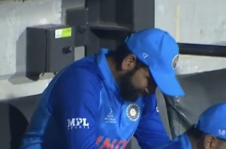 The way we started with the ball was not ideal: Rohit Sharma