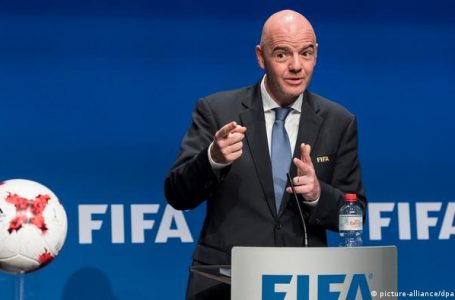 Infantino only candidate for FIFA 2023 presidential election