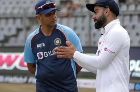Kohli has set an example for youngsters of team: Dravid