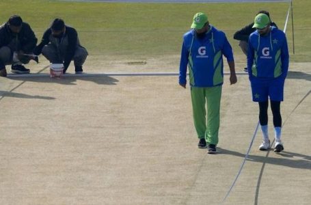 ICC rescinds demerit point given to Rawalpindi pitch for Pak-England Test